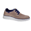 Zapatos Callaghan zapatos Hombre modelo 53500 Beige Cordón