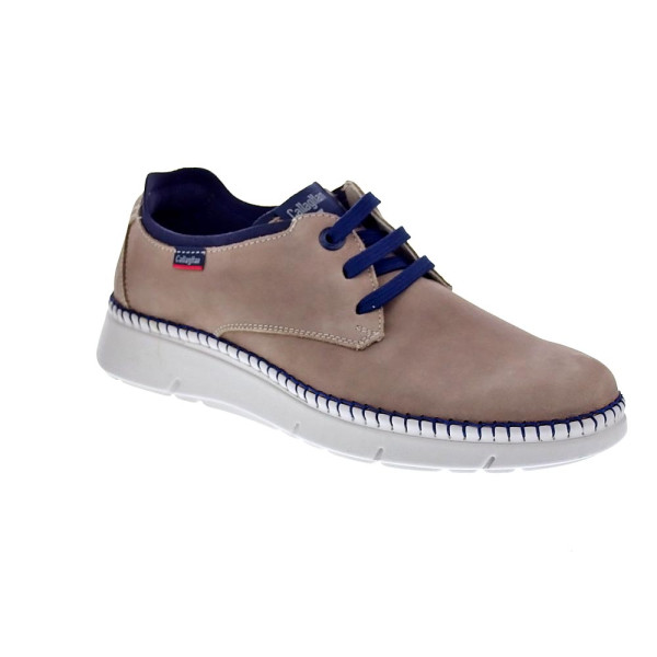 Zapatos Callaghan zapatos Hombre modelo 53500 Beige Cordón