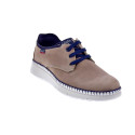 Zapatos Callaghan zapatos Hombre modelo 53500 Beige Cordón