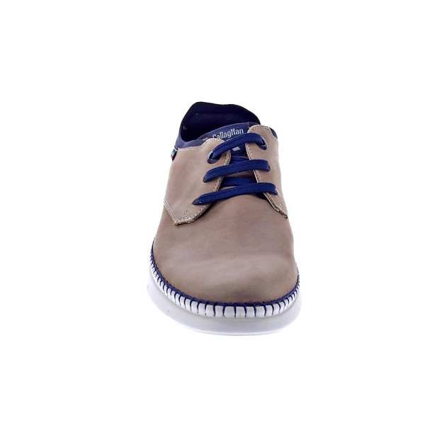 Zapatos Callaghan zapatos Hombre modelo 53500 Beige Cordón