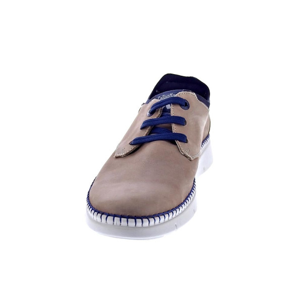 Zapatos Callaghan zapatos Hombre modelo 53500 Beige Cordón