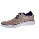 Zapatos Callaghan zapatos Hombre modelo 53500 Beige Cordón