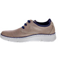Zapatos Callaghan zapatos Hombre modelo 53500 Beige Cordón