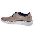 Zapatos Callaghan zapatos Hombre modelo 53500 Beige Cordón