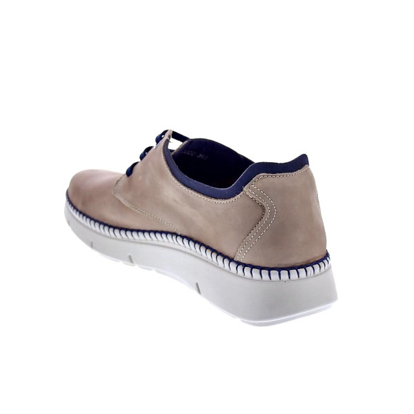 Zapatos Callaghan zapatos Hombre modelo 53500 Beige Cordón