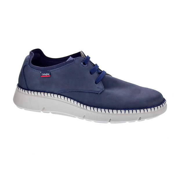 Zapatos Callaghan zapatos Hombre modelo 53500 Azul Cordón