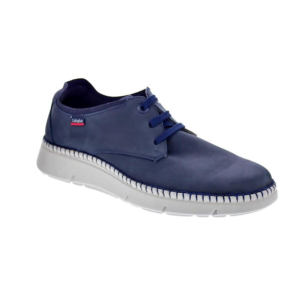 Zapatos Callaghan zapatos Hombre modelo 53500 Azul Cordón