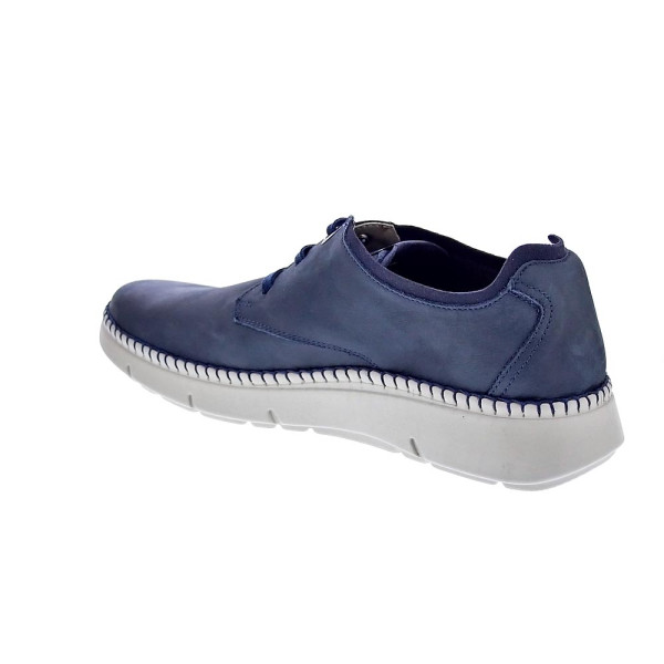 Zapatos Callaghan zapatos Hombre modelo 53500 Azul Cordón