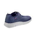 Zapatos Callaghan zapatos Hombre modelo 53500 Azul Cordón