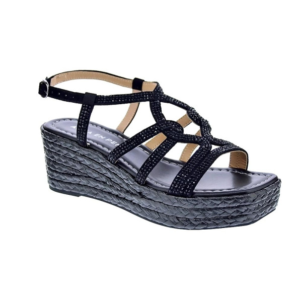 Sandalias Alma en Pena zapatos Mujer modelo V2551456 Negro Hebilla