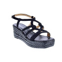 Sandalias Alma en Pena zapatos Mujer modelo V2551456 Negro Hebilla
