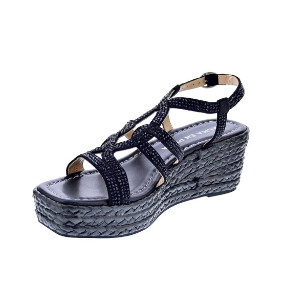Sandalias Alma en Pena zapatos Mujer modelo V2551456 Negro Hebilla