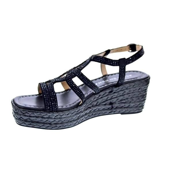 Sandalias Alma en Pena zapatos Mujer modelo V2551456 Negro Hebilla