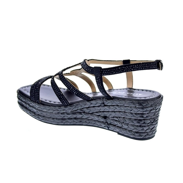 Sandalias Alma en Pena zapatos Mujer modelo V2551456 Negro Hebilla