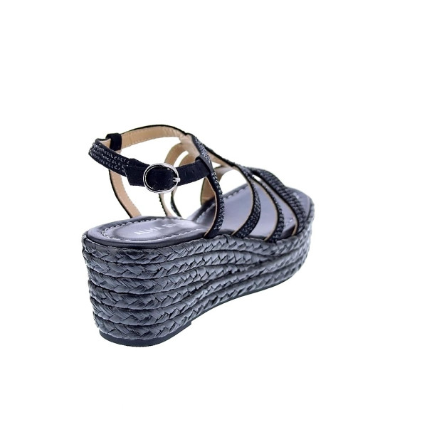Sandalias Alma en Pena zapatos Mujer modelo V2551456 Negro Hebilla