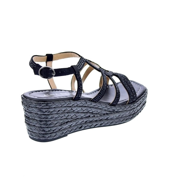 Sandalias Alma en Pena zapatos Mujer modelo V2551456 Negro Hebilla