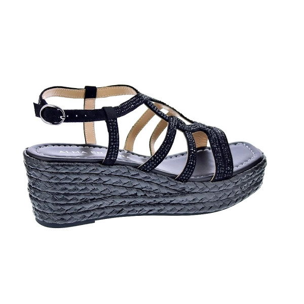 Sandalias Alma en Pena zapatos Mujer modelo V2551456 Negro Hebilla