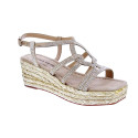 Sandalias Alma en Pena zapatos Mujer modelo V2551456 Beige Hebilla
