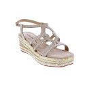 Sandalias Alma en Pena zapatos Mujer modelo V2551456 Beige Hebilla
