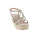 Sandalias Alma en Pena zapatos Mujer modelo V2551456 Beige Hebilla