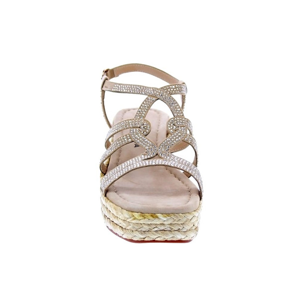 Sandalias Alma en Pena zapatos Mujer modelo V2551456 Beige Hebilla