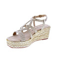 Sandalias Alma en Pena zapatos Mujer modelo V2551456 Beige Hebilla
