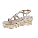 Sandalias Alma en Pena zapatos Mujer modelo V2551456 Beige Hebilla
