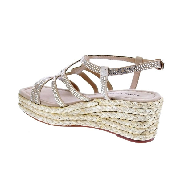 Sandalias Alma en Pena zapatos Mujer modelo V2551456 Beige Hebilla