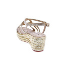 Sandalias Alma en Pena zapatos Mujer modelo V2551456 Beige Hebilla