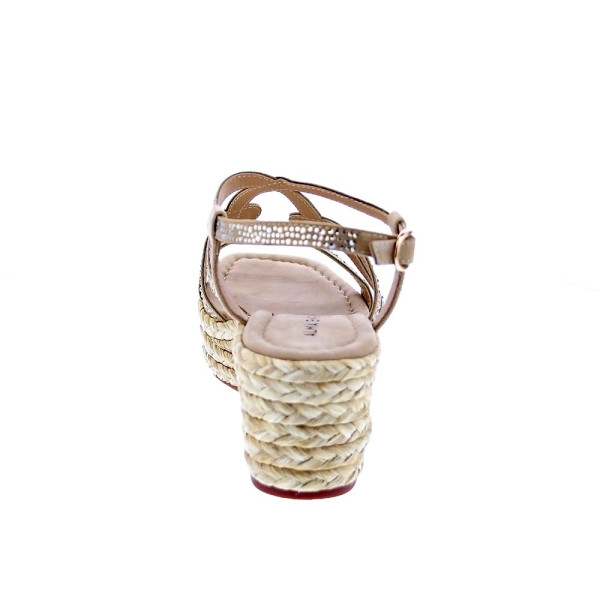 Sandalias Alma en Pena zapatos Mujer modelo V2551456 Beige Hebilla