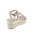 Sandalias Alma en Pena zapatos Mujer modelo V2551456 Beige Hebilla