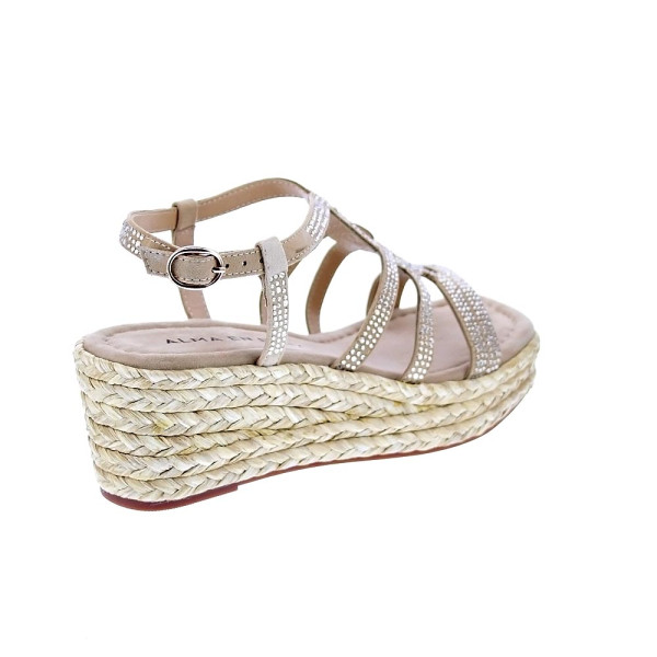 Sandalias Alma en Pena zapatos Mujer modelo V2551456 Beige Hebilla