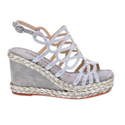 Sandalias Alma en Pena zapatos Mujer modelo V2551259 Gris 