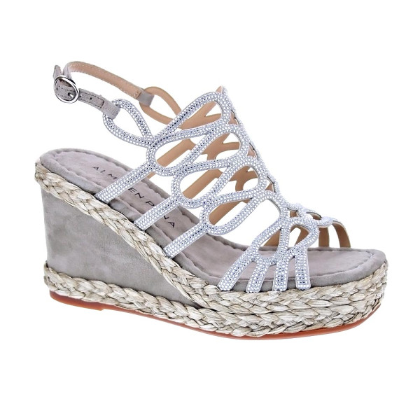 Sandalias Alma en Pena zapatos Mujer modelo V2551259 Gris 