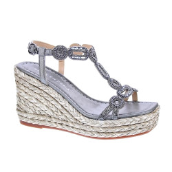 Sandalias Alma en Pena zapatos Mujer modelo V2551262 Plata Hebillas 2