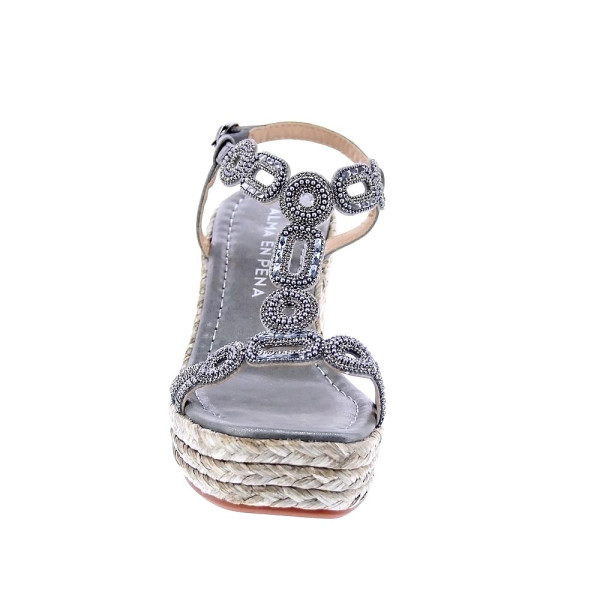 Sandalias Alma en Pena zapatos Mujer modelo V2551262 Plata Hebillas