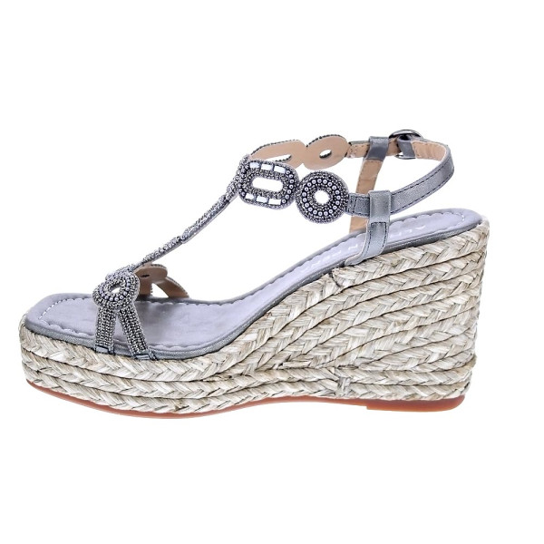 Sandalias Alma en Pena zapatos Mujer modelo V2551262 Plata Hebillas