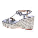 Sandalias Alma en Pena zapatos Mujer modelo V2551262 Plata Hebillas