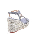 Sandalias Alma en Pena zapatos Mujer modelo V2551262 Plata Hebillas