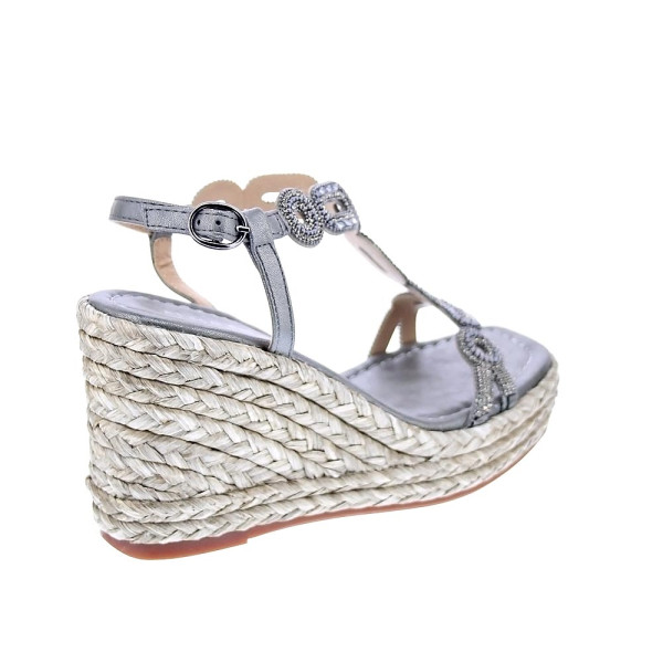 Sandalias Alma en Pena zapatos Mujer modelo V2551262 Plata Hebillas