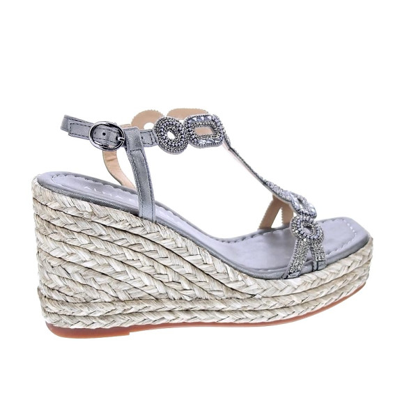 Sandalias Alma en Pena zapatos Mujer modelo V2551262 Plata Hebillas