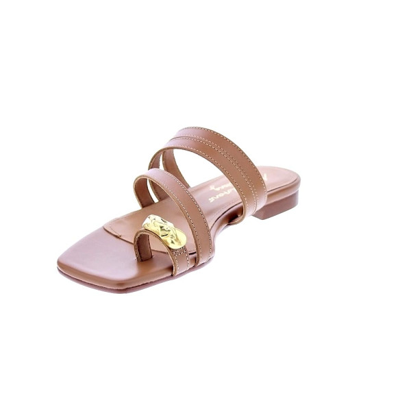 Sandalias Mtng zapatos Mujer modelo Necane Marrón 