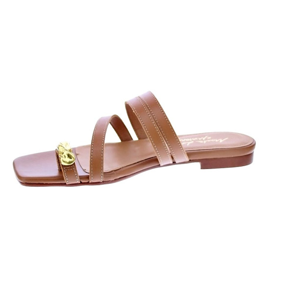 Sandalias Mtng zapatos Mujer modelo Necane Marrón 