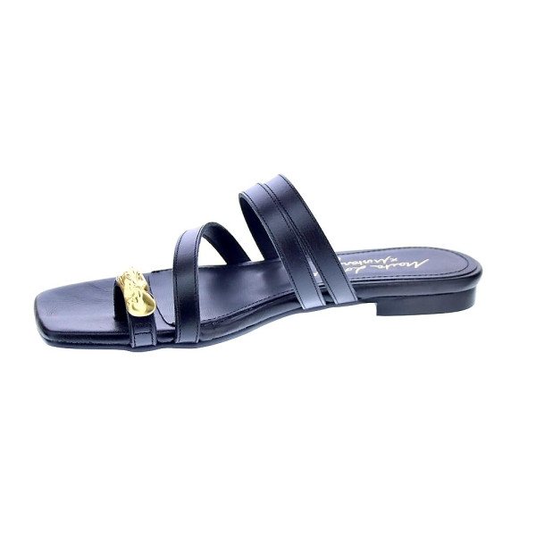 Sandalias Mtng zapatos Mujer modelo Necane Negro 