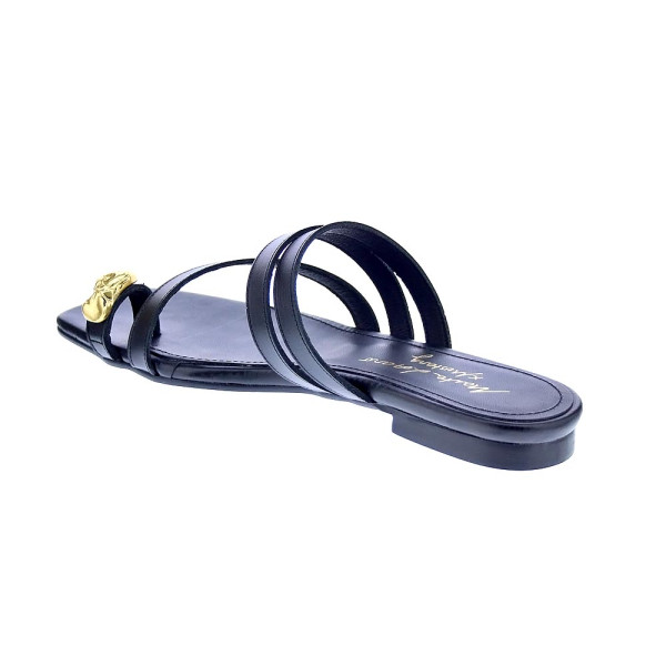 Sandalias Mtng zapatos Mujer modelo Necane Negro 