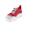 Zapatillas Art Company zapatos Mujer modelo Bighton Rojo Cordón