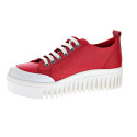 Zapatillas Art Company zapatos Mujer modelo Bighton Rojo Cordón