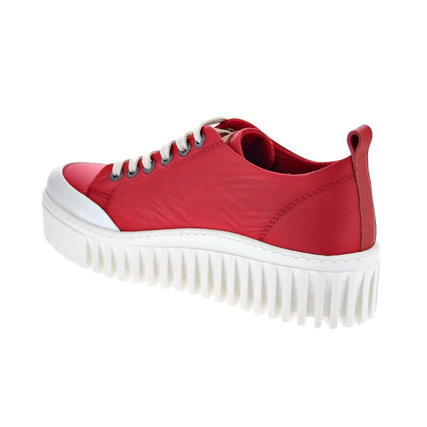 Zapatillas Art Company zapatos Mujer modelo Bighton Rojo Cordón