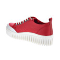 Zapatillas Art Company zapatos Mujer modelo Bighton Rojo Cordón