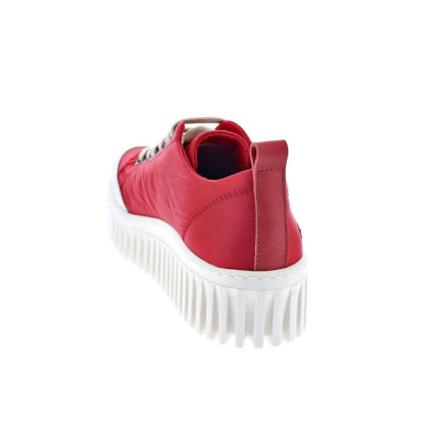 Zapatillas Art Company zapatos Mujer modelo Bighton Rojo Cordón